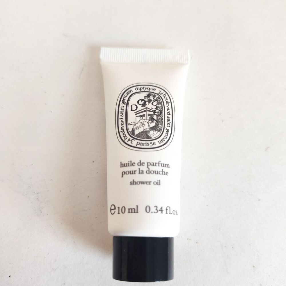 Diptyque Do Son Shower Oil Travel‎ Sample Size 0.34 oz 10 ML Huile De Parfum